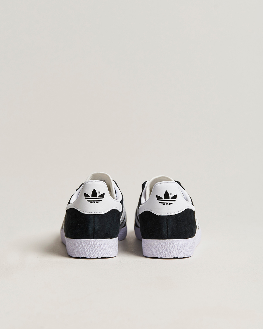 Homme | Baskets | adidas Originals | Gazelle Sneaker Black Nubuck