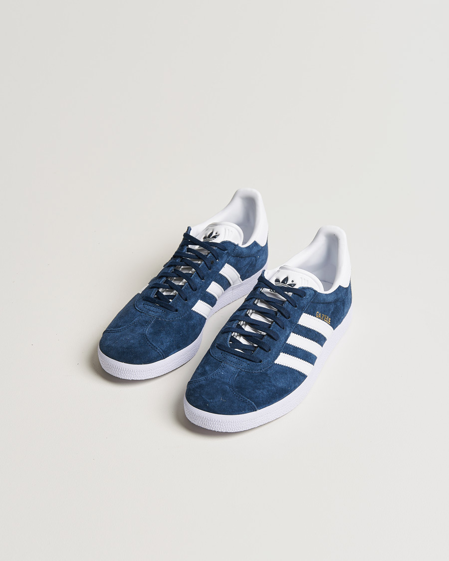 Homme | Baskets | adidas Originals | Gazelle Sneaker Navy/White