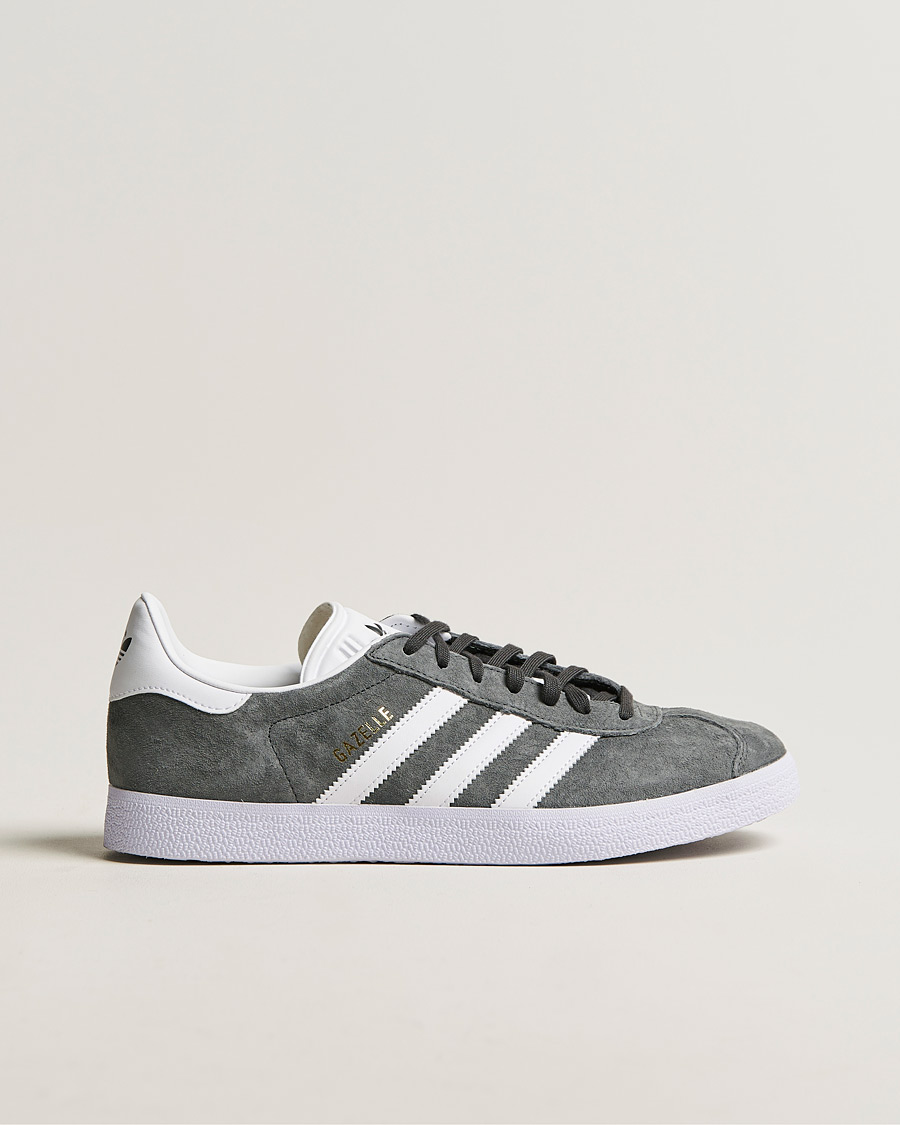 Homme | Baskets | adidas Originals | Gazelle Sneaker Grey/White