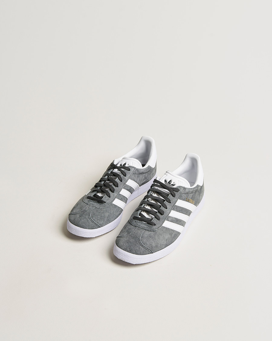 Homme | Chaussures En Daim | adidas Originals | Gazelle Sneaker Grey Nubuck