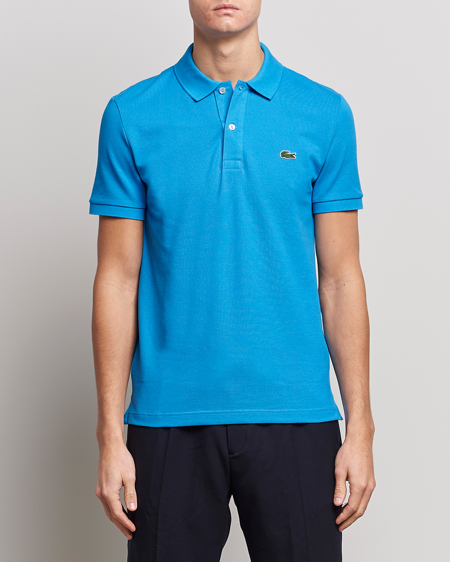 Homme | Polos | Lacoste | Slim Fit Polo Piké Ibiza