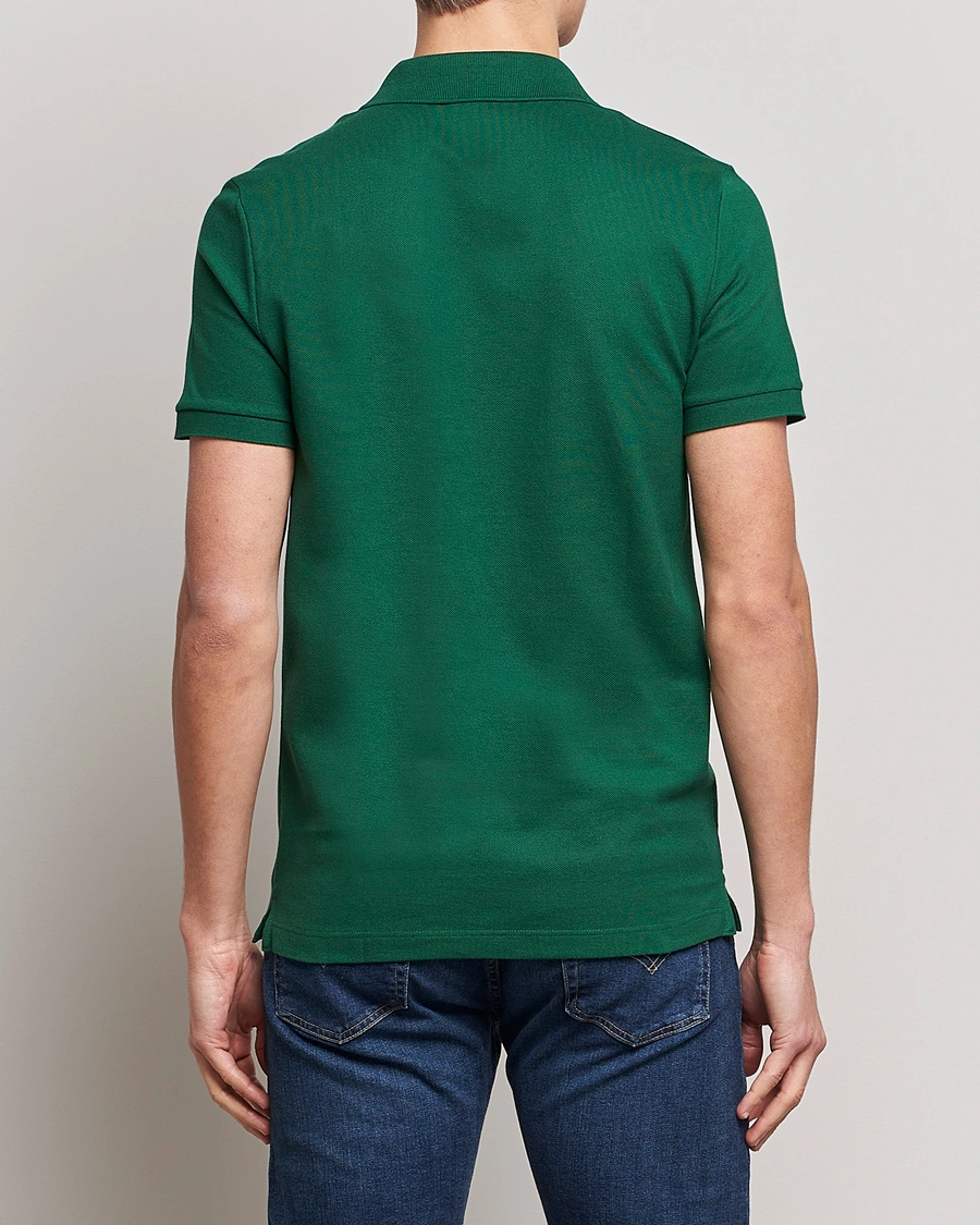 Homme | Polos | Lacoste | Slim Fit Polo Piké Green
