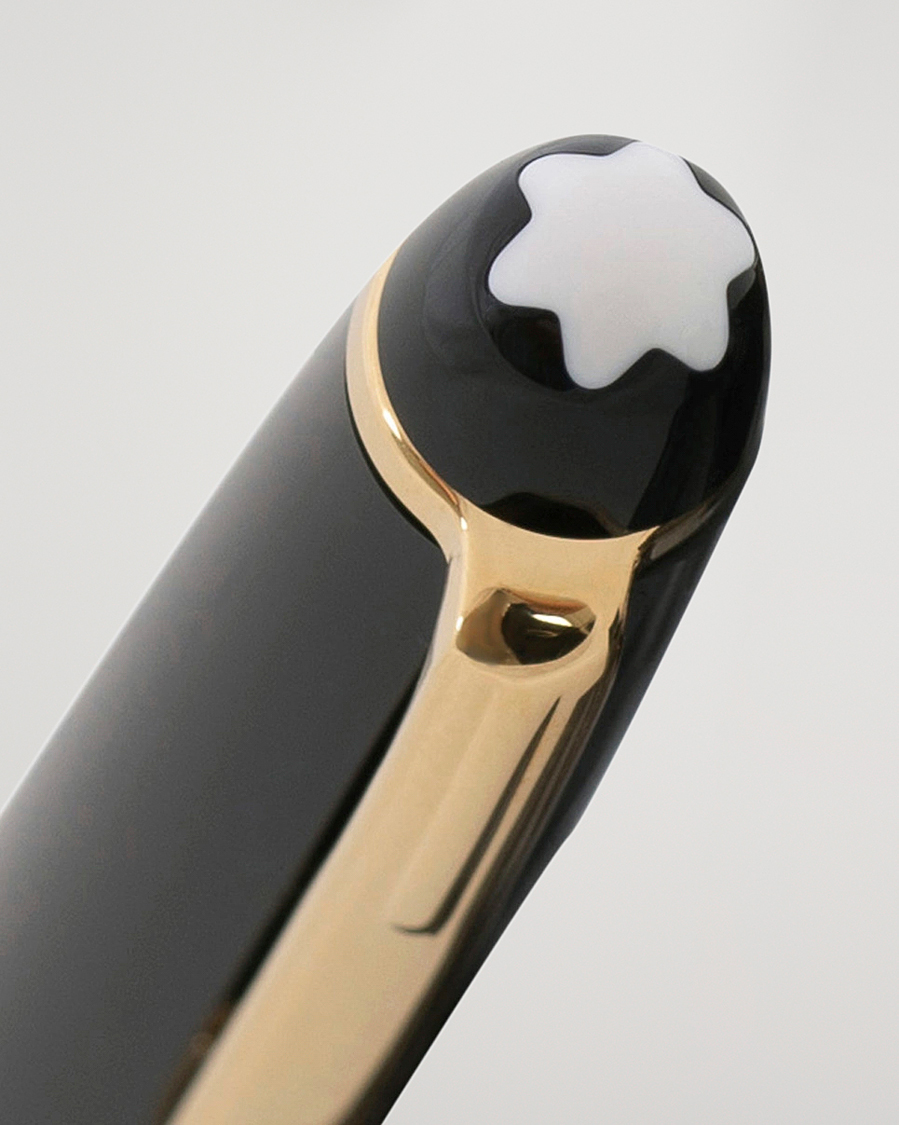 Homme | Stylos | Montblanc | 165 Meisterstück Mechanical Coated Classique Pencil Yellow Gold