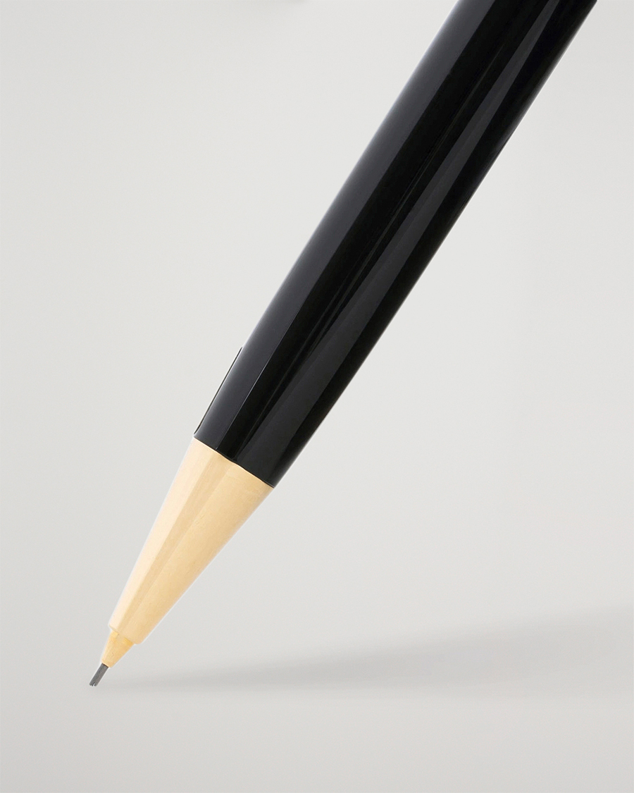 Homme | Stylos | Montblanc | 165 Meisterstück Mechanical Coated Classique Pencil Yellow Gold