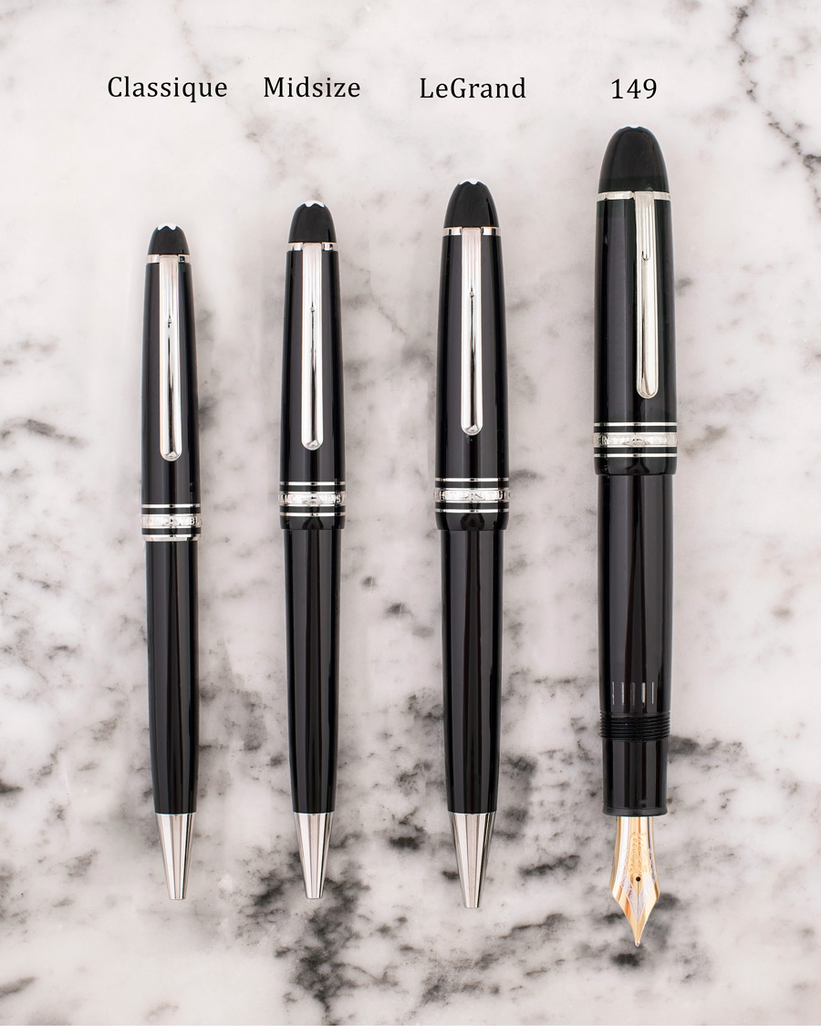Homme | Idées de cadeaux de Noël | Montblanc | 165 Meisterstück Mechanical Classique Pencil Platinum