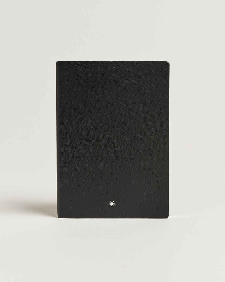 Homme | Montblanc 146 Fine Stationery Blank Notebook Black | Montblanc | 146 Fine Stationery Blank Notebook Black