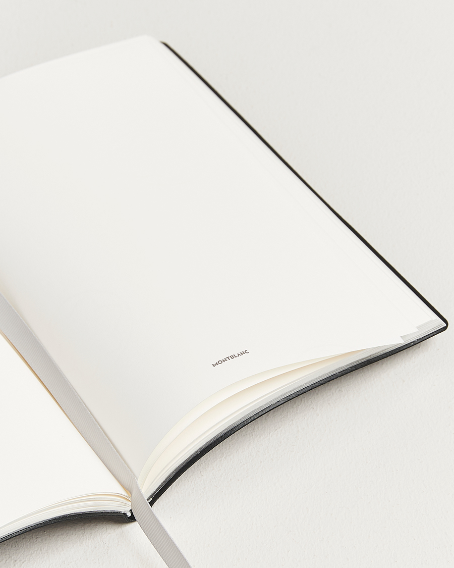 Homme | Montblanc 146 Fine Stationery Blank Notebook Black | Montblanc | 146 Fine Stationery Blank Notebook Black