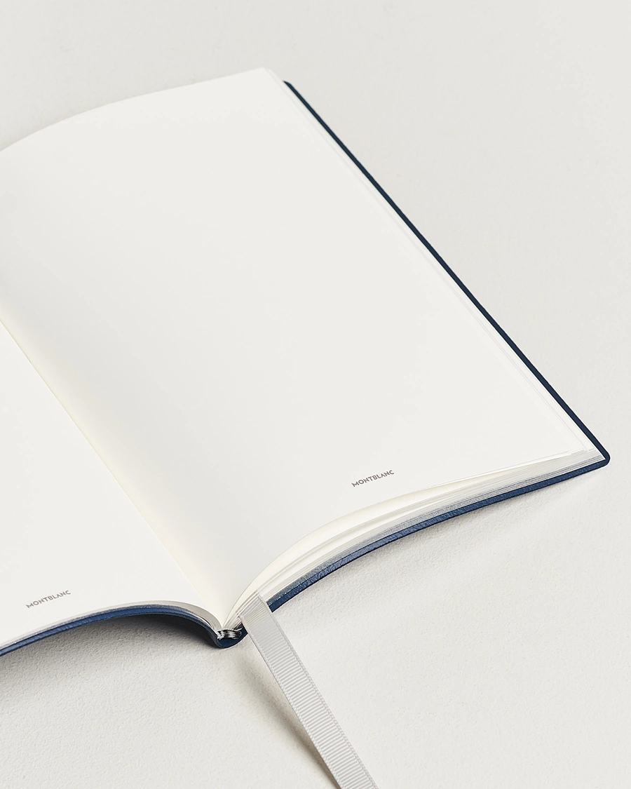 Homme | Carnets De Notes | Montblanc | 146 Fine Stationery Blank Notebook Indigo