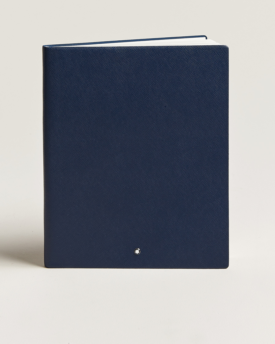 Homme | Carnets De Notes | Montblanc | 149 Fine Stationery Lined Sketch Book Indigo