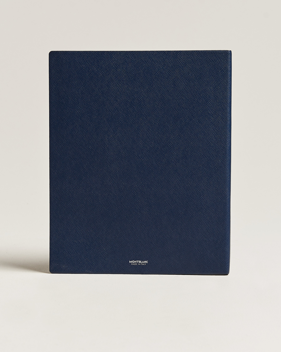 Homme | Carnets De Notes | Montblanc | 149 Fine Stationery Lined Sketch Book Indigo
