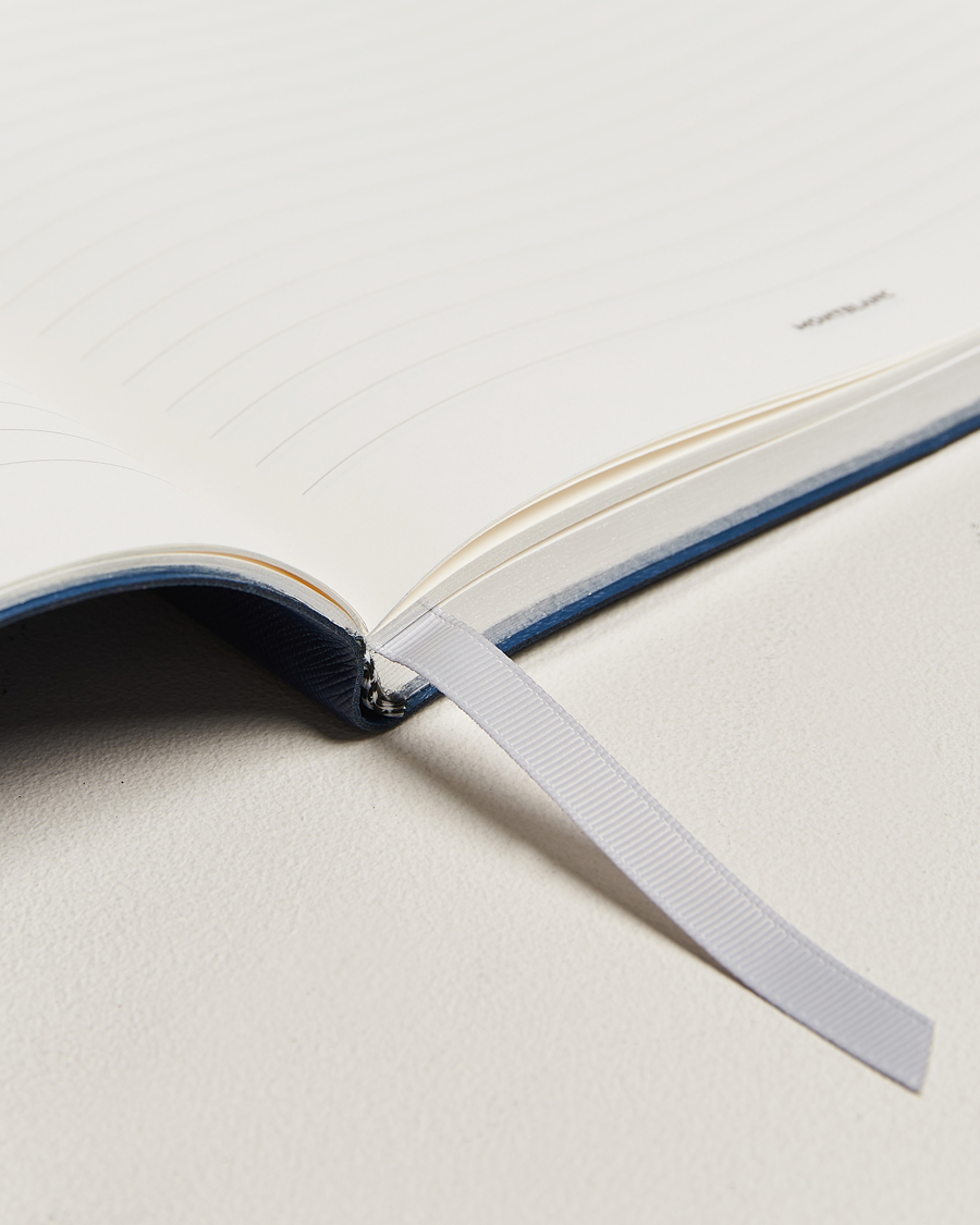 Homme | Carnets De Notes | Montblanc | 149 Fine Stationery Lined Sketch Book Indigo