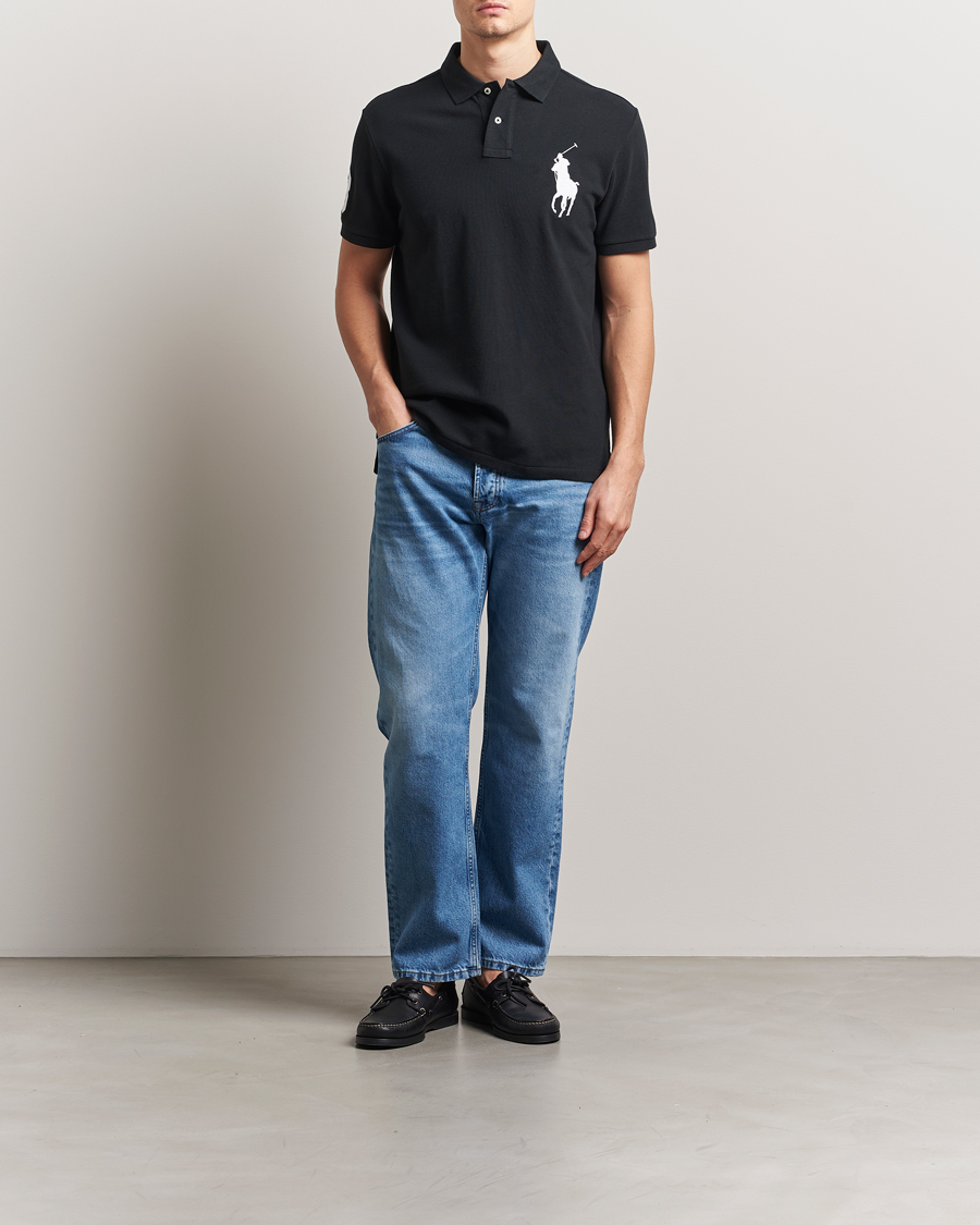 Homme | Polos | Polo Ralph Lauren | Custom Fit Big Pony Polo Polo Black