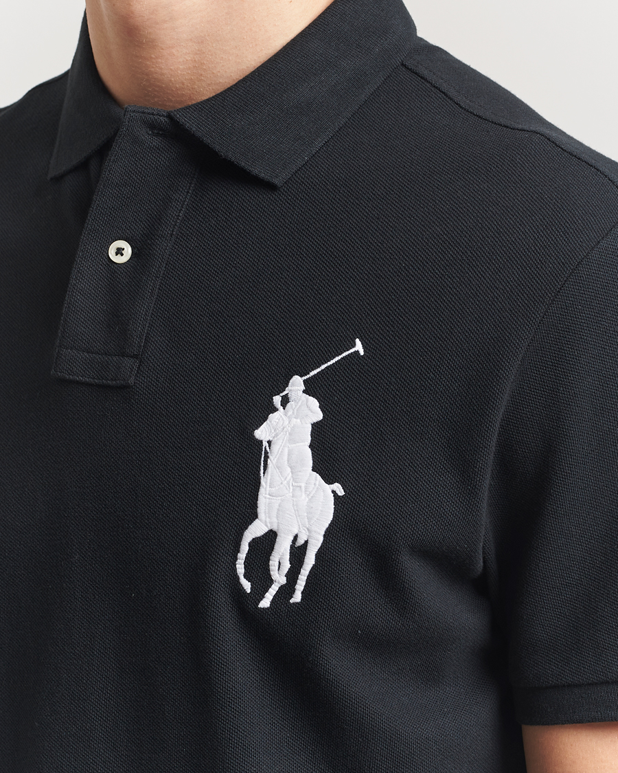 Homme | Polos | Polo Ralph Lauren | Custom Fit Big Pony Polo Polo Black