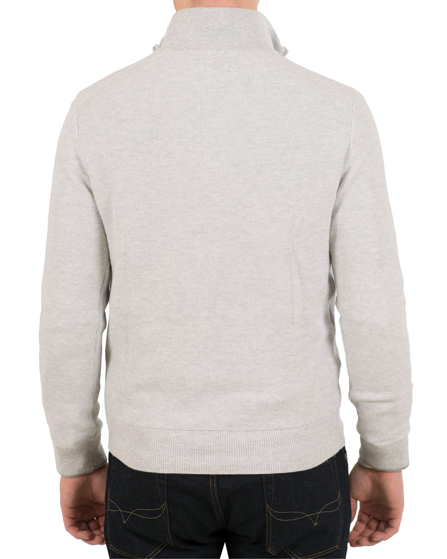 Homme | Pulls Et Tricots | Polo Ralph Lauren | Texture Half Zip Lawrence Grey Heather