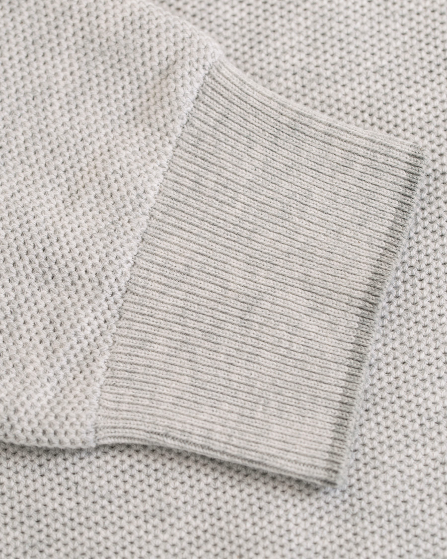 Homme | Pulls Et Tricots | Polo Ralph Lauren | Texture Half Zip Lawrence Grey Heather