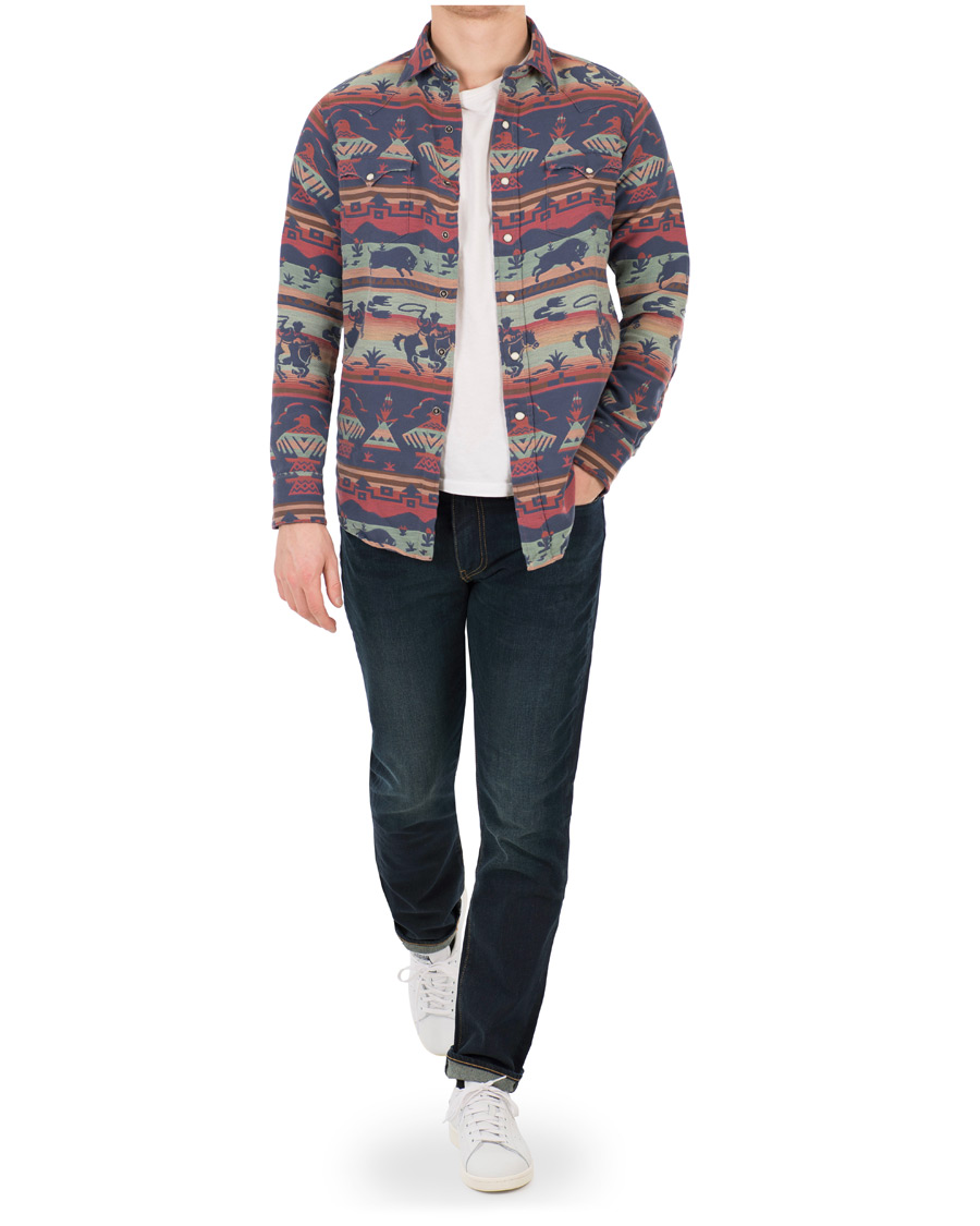 Homme | Chemises | Polo Ralph Lauren | Core Fit Western Print Shirt Cowboy