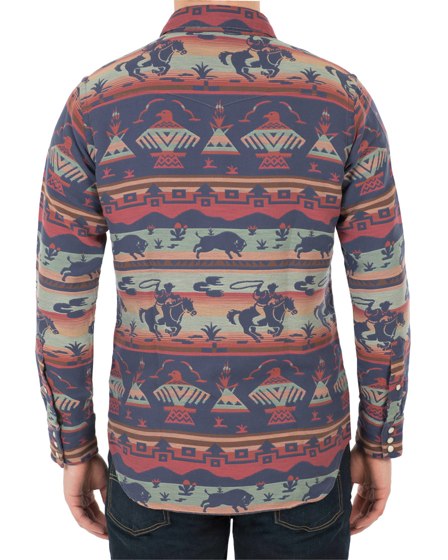 Homme | Chemises | Polo Ralph Lauren | Core Fit Western Print Shirt Cowboy