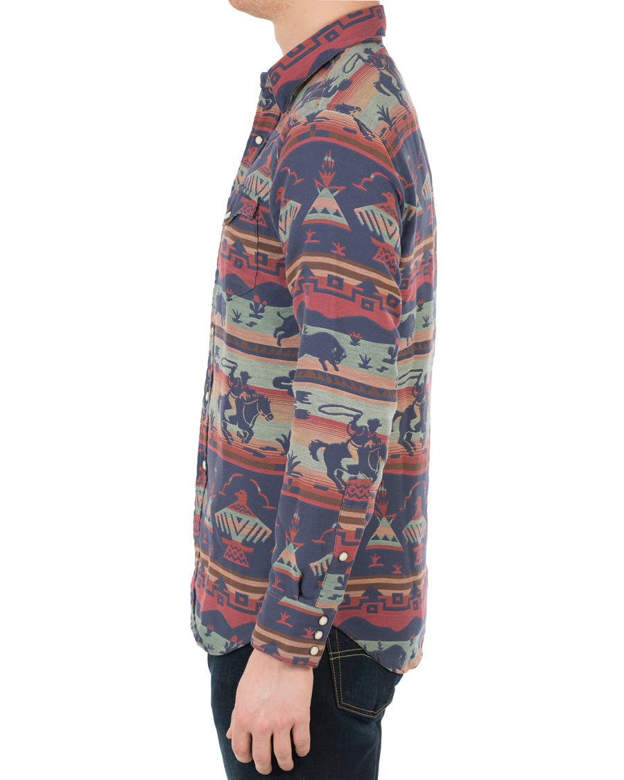 Homme | Chemises | Polo Ralph Lauren | Core Fit Western Print Shirt Cowboy