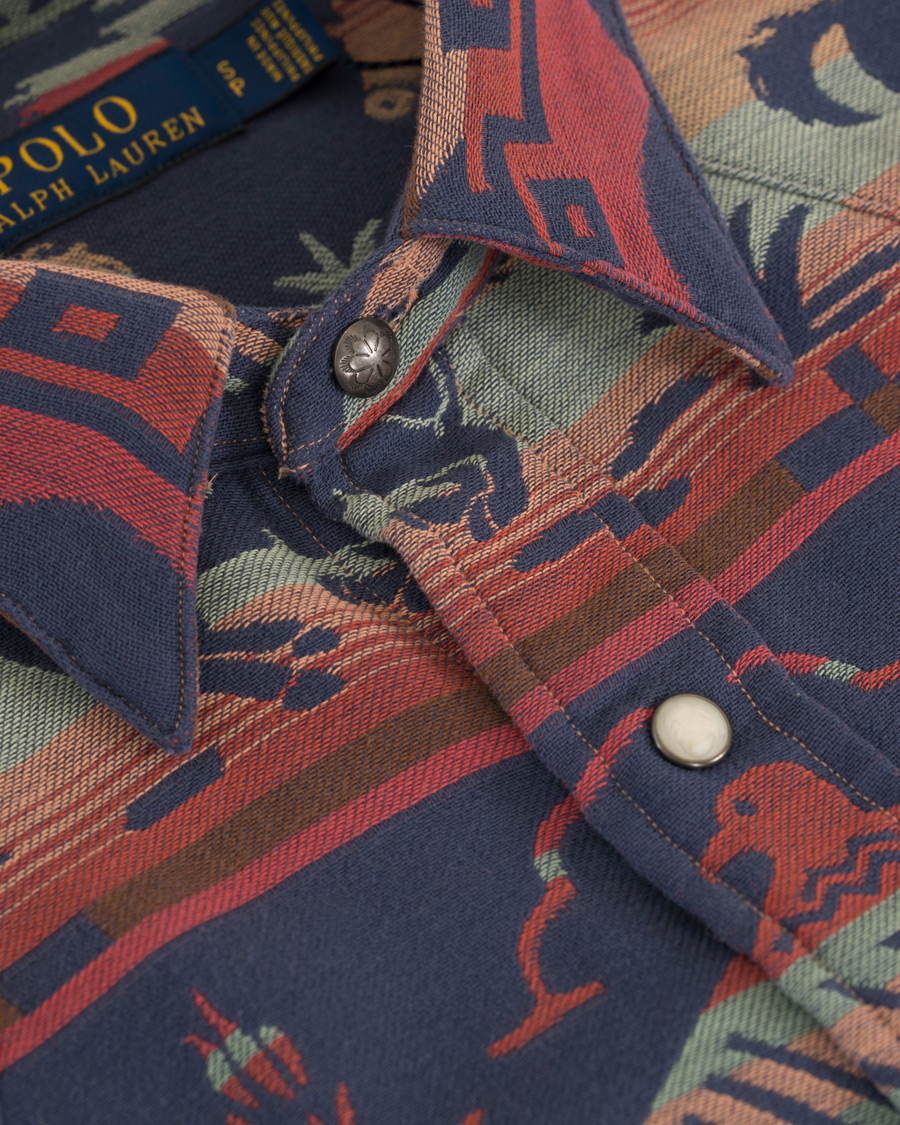 Homme | Chemises | Polo Ralph Lauren | Core Fit Western Print Shirt Cowboy