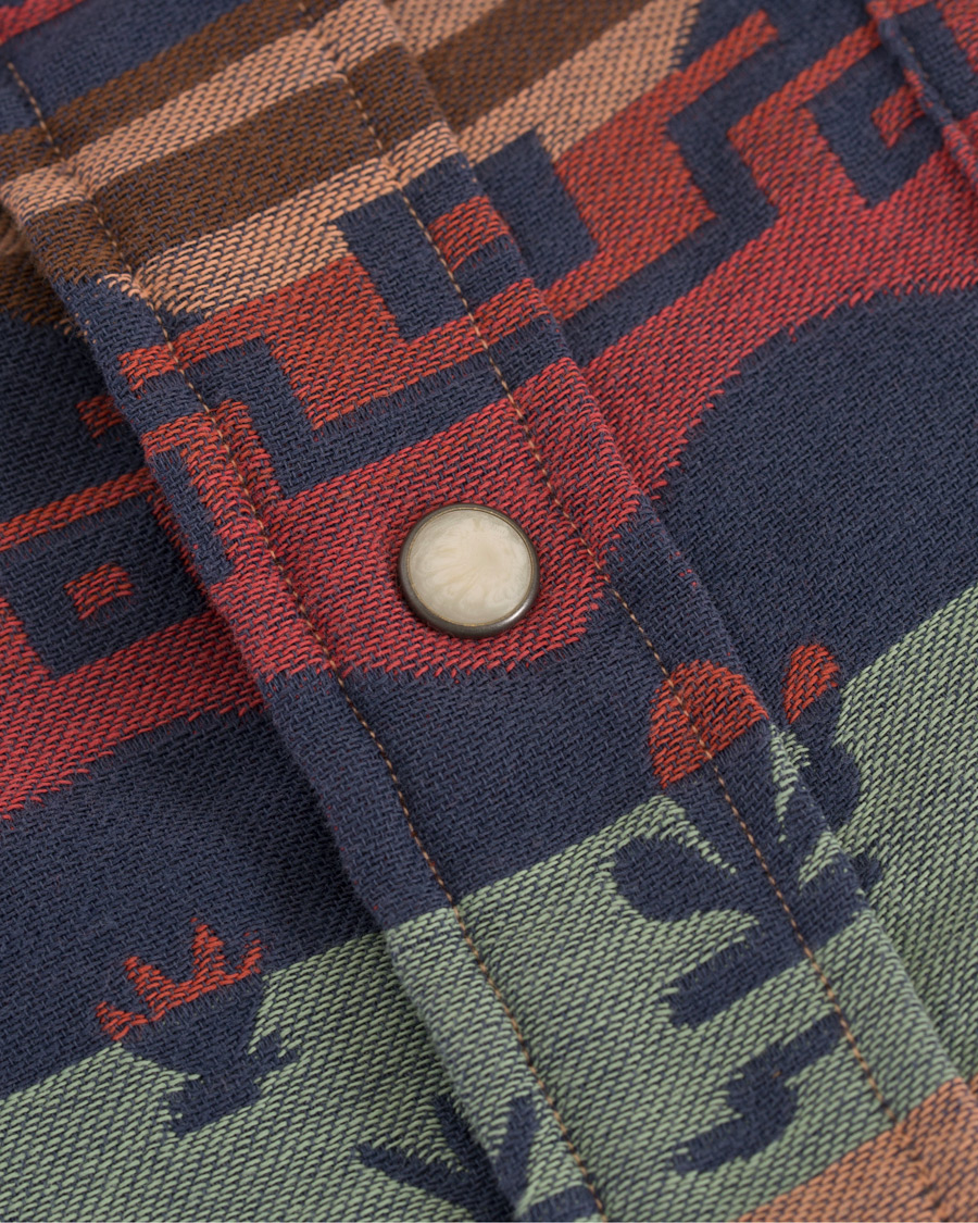 Homme | Chemises | Polo Ralph Lauren | Core Fit Western Print Shirt Cowboy