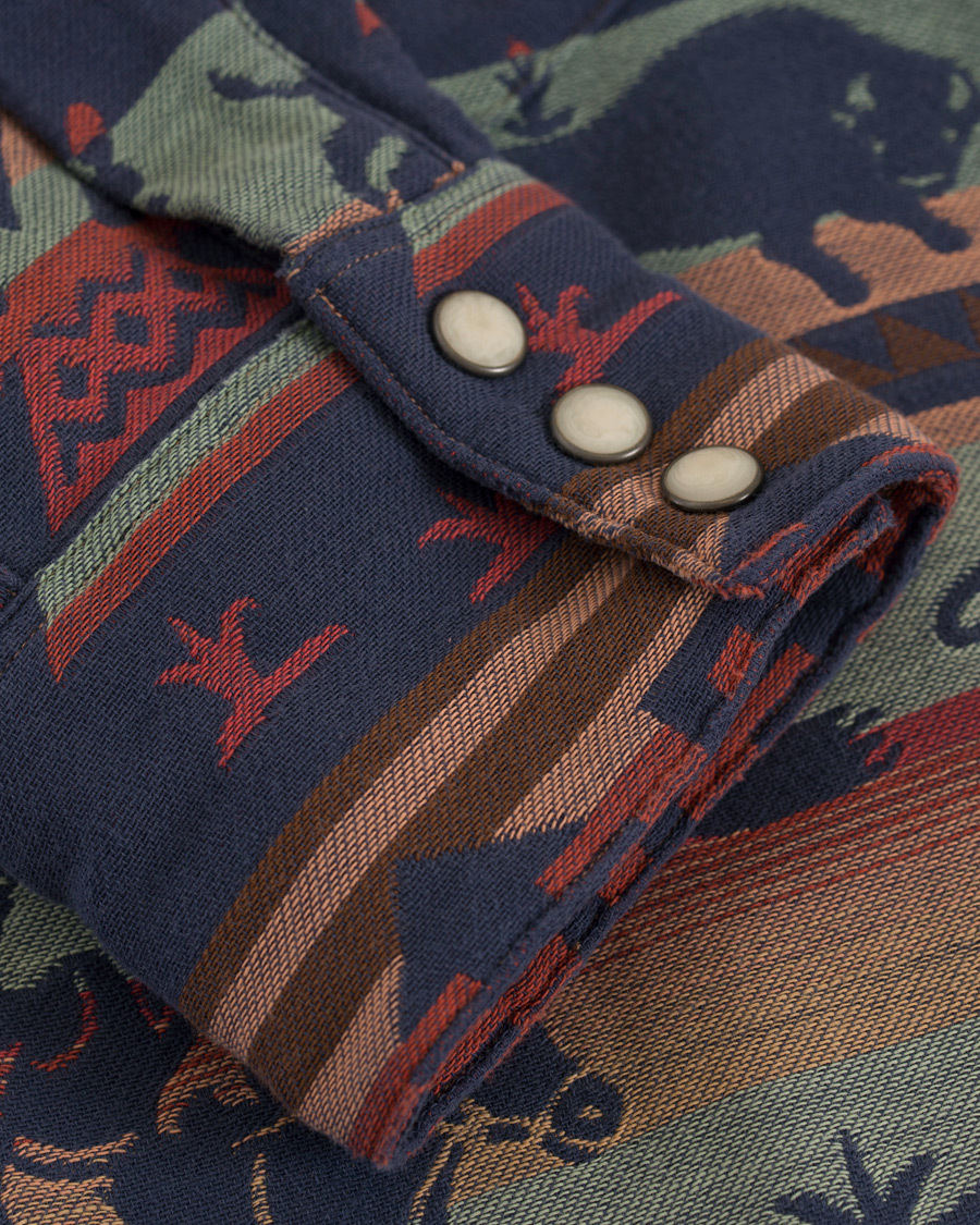 Homme | Chemises | Polo Ralph Lauren | Core Fit Western Print Shirt Cowboy