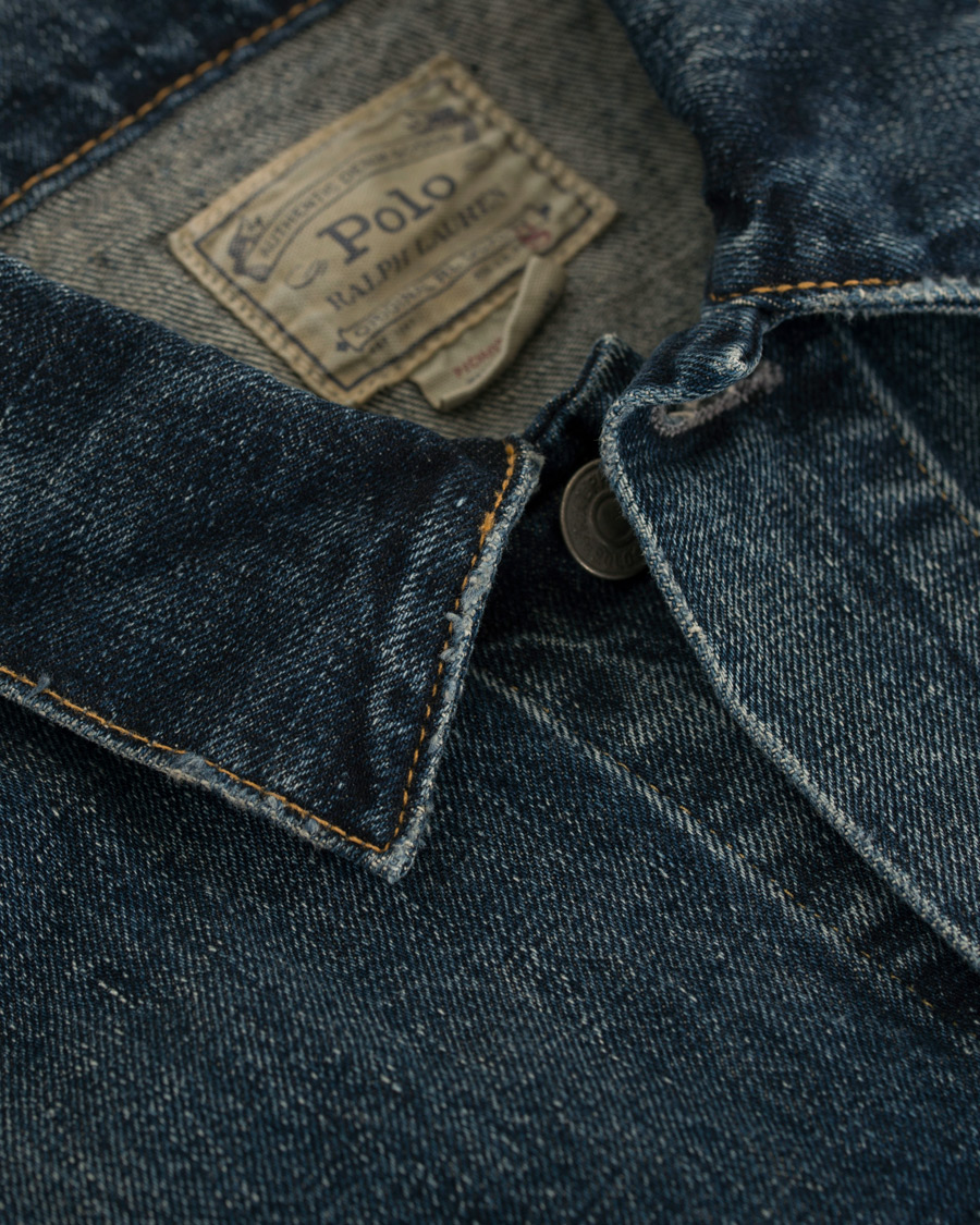 Homme | Manteaux Et Vestes | Polo Ralph Lauren | Jeans Jacket Trenton