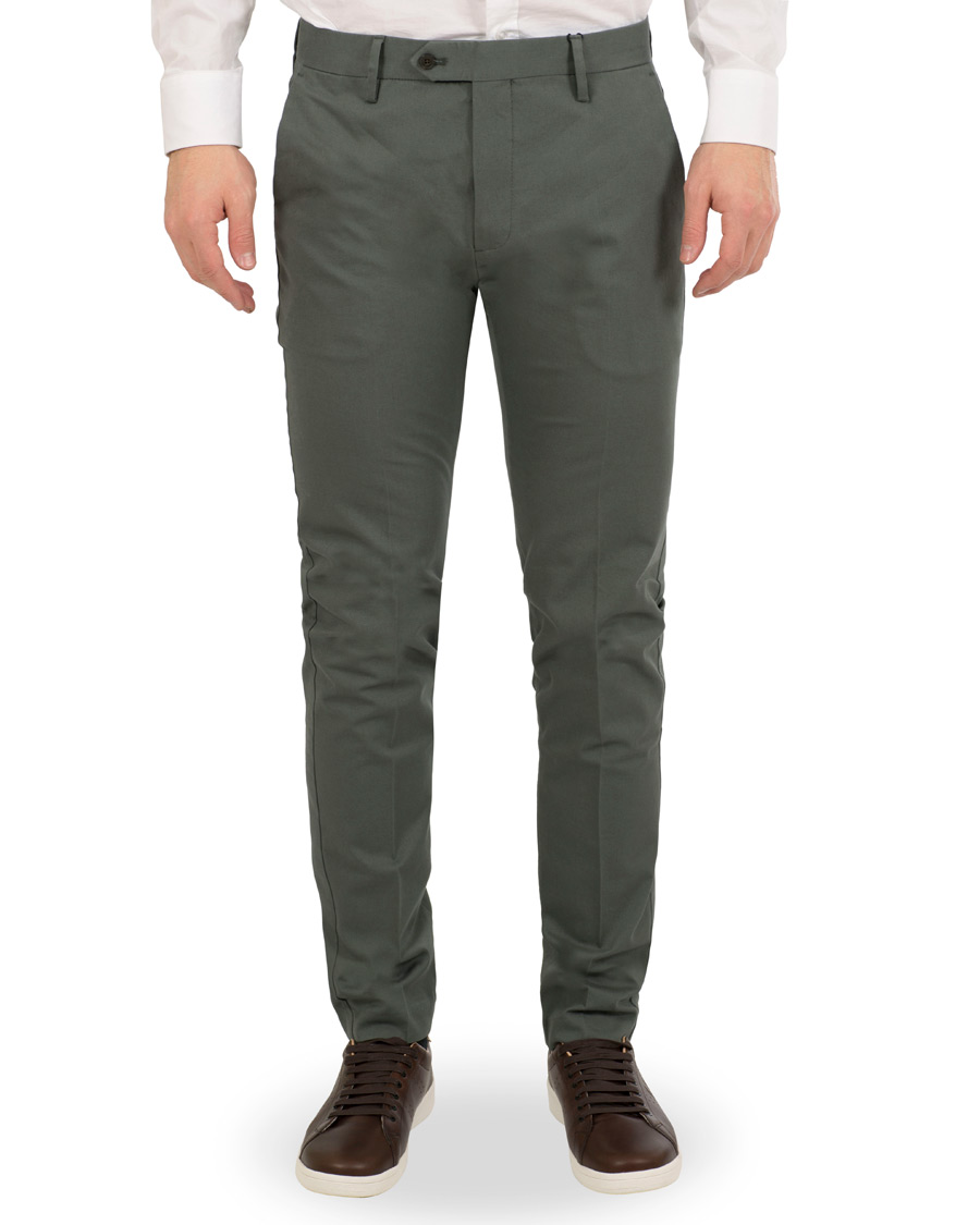 Homme | Pantalons | NN07 | Theo 1178 Stretch Chinos Green