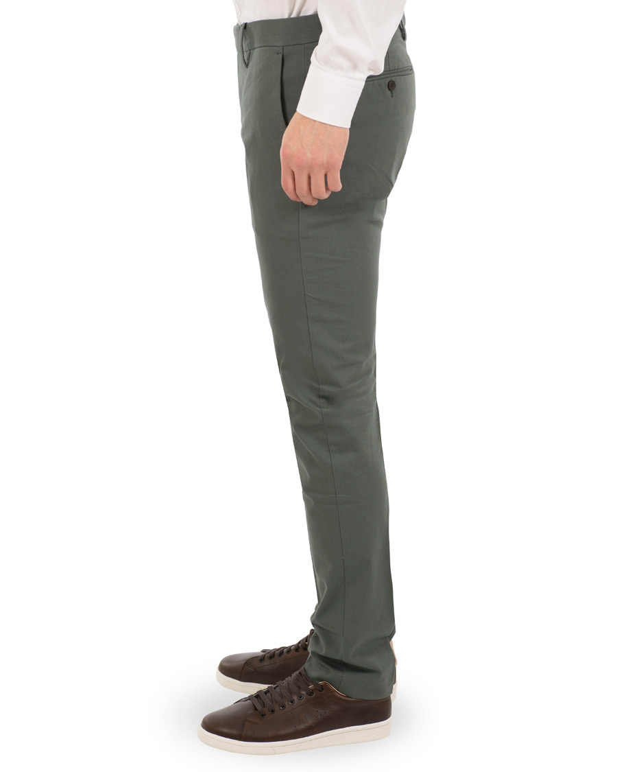 Homme | Pantalons | NN07 | Theo 1178 Stretch Chinos Green