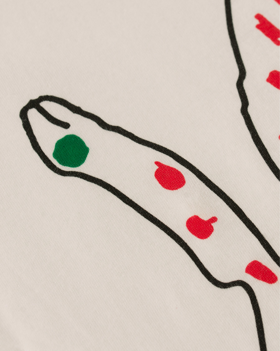 Homme | T-shirts | Our Legacy | Box T-shirt Anaconda White