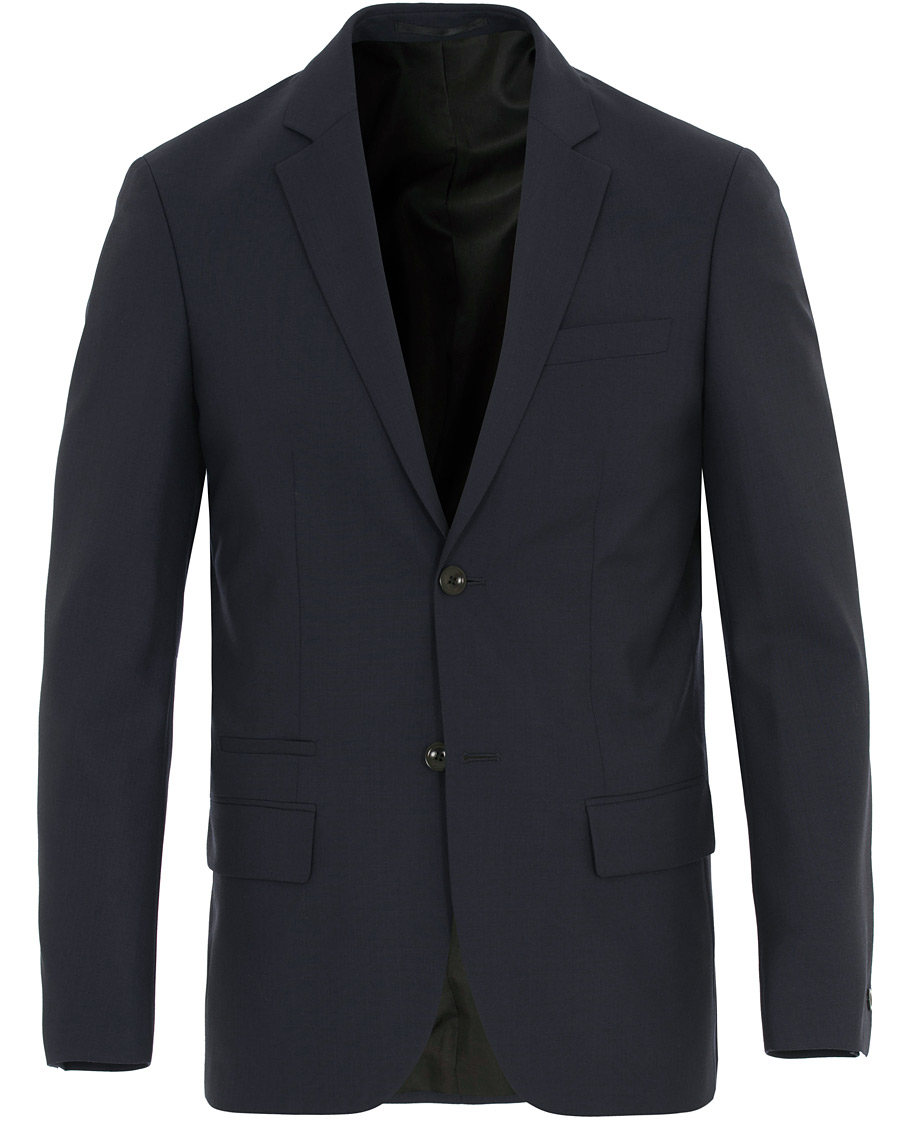 Homme | Blazers | Filippa K | Rick Cool Wool Blazer Hope Blue