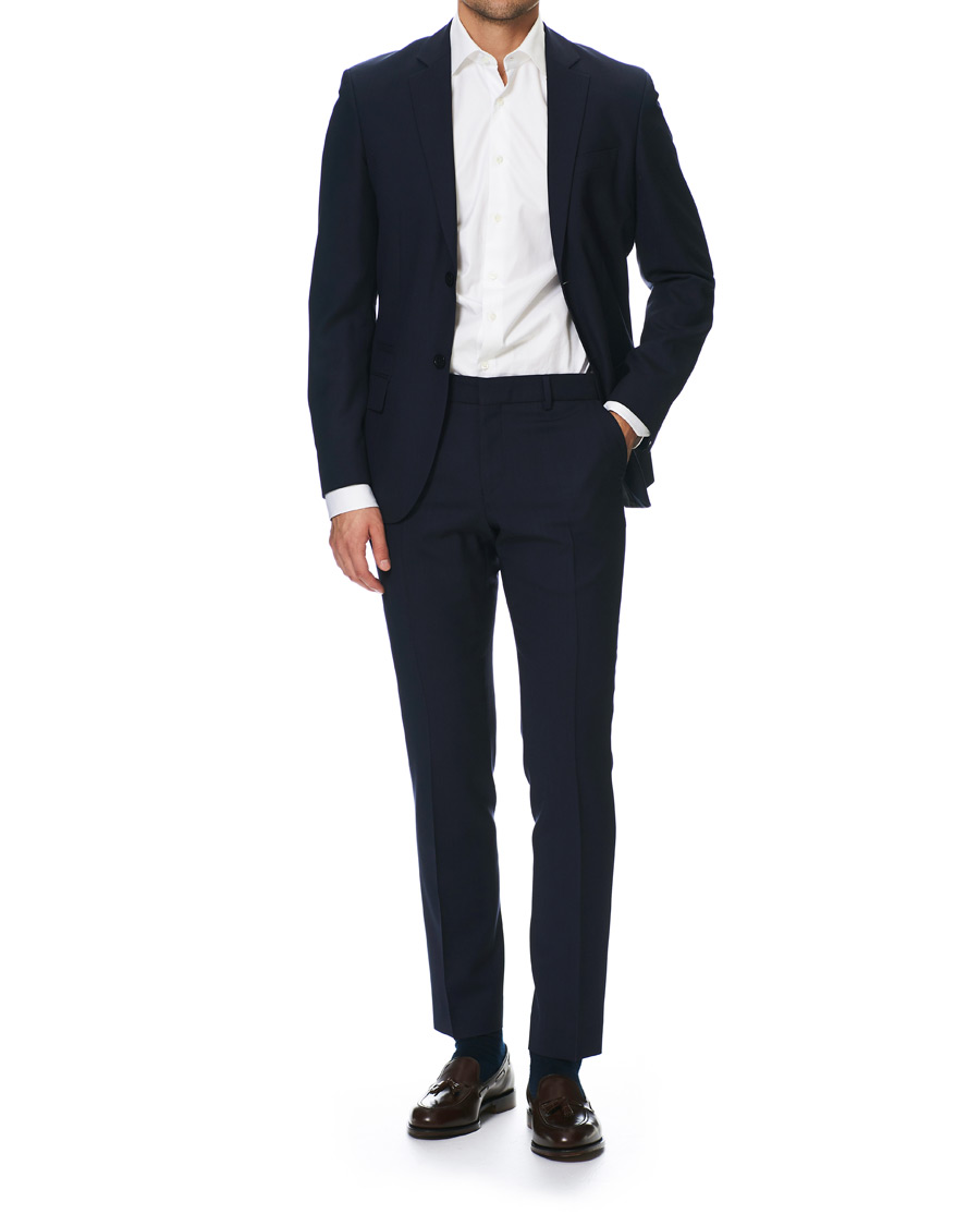 Homme | Blazers | Filippa K | Rick Cool Wool Blazer Hope Blue