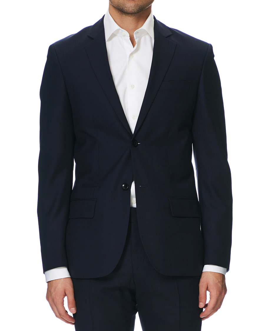 Homme | Blazers | Filippa K | Rick Cool Wool Blazer Hope Blue