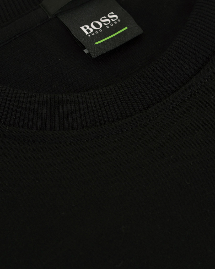 Homme | Pulls Et Tricots | BOSS GREEN | BOSS Athleisure Salbo Sweatshirt Black