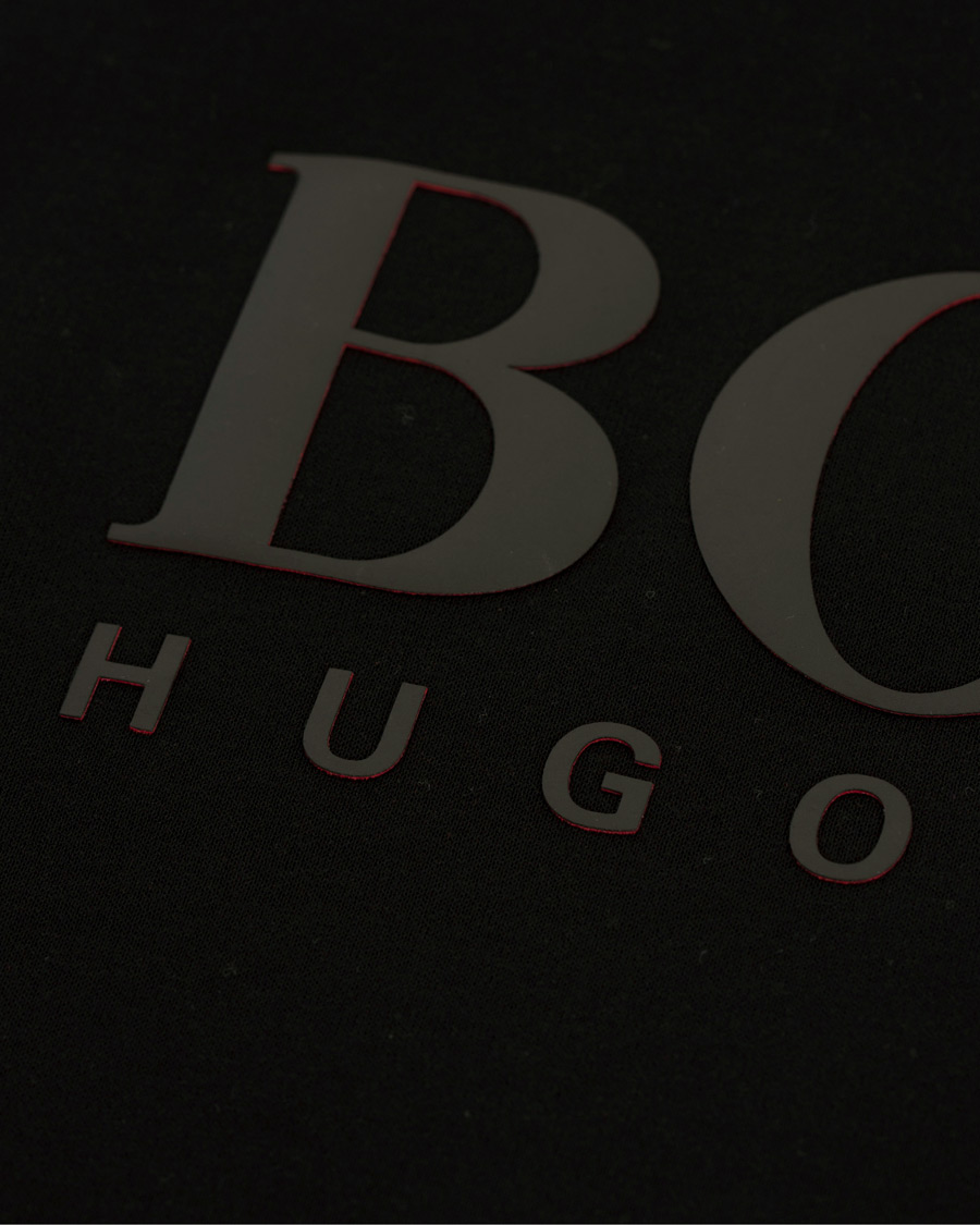 Homme | Pulls Et Tricots | BOSS GREEN | BOSS Athleisure Salbo Sweatshirt Black