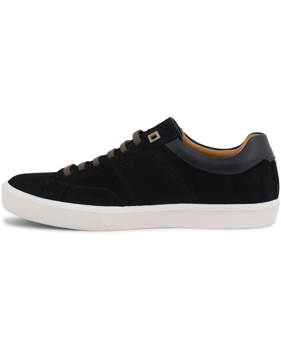 Homme | BOSS Escape Tenn Sneaker Navy Suede | BOSS BLACK | BOSS Escape Tenn Sneaker Navy Suede