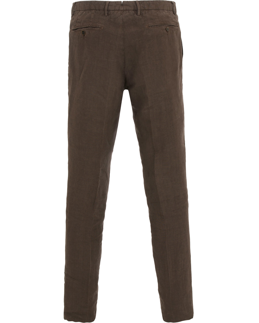 Homme | Costumes | Boglioli | K Jacket Linen Suit Brown