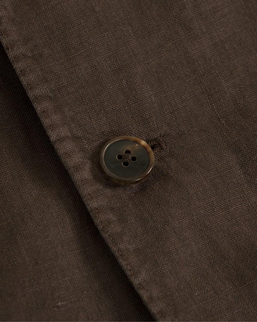 Homme | Costumes | Boglioli | K Jacket Linen Suit Brown