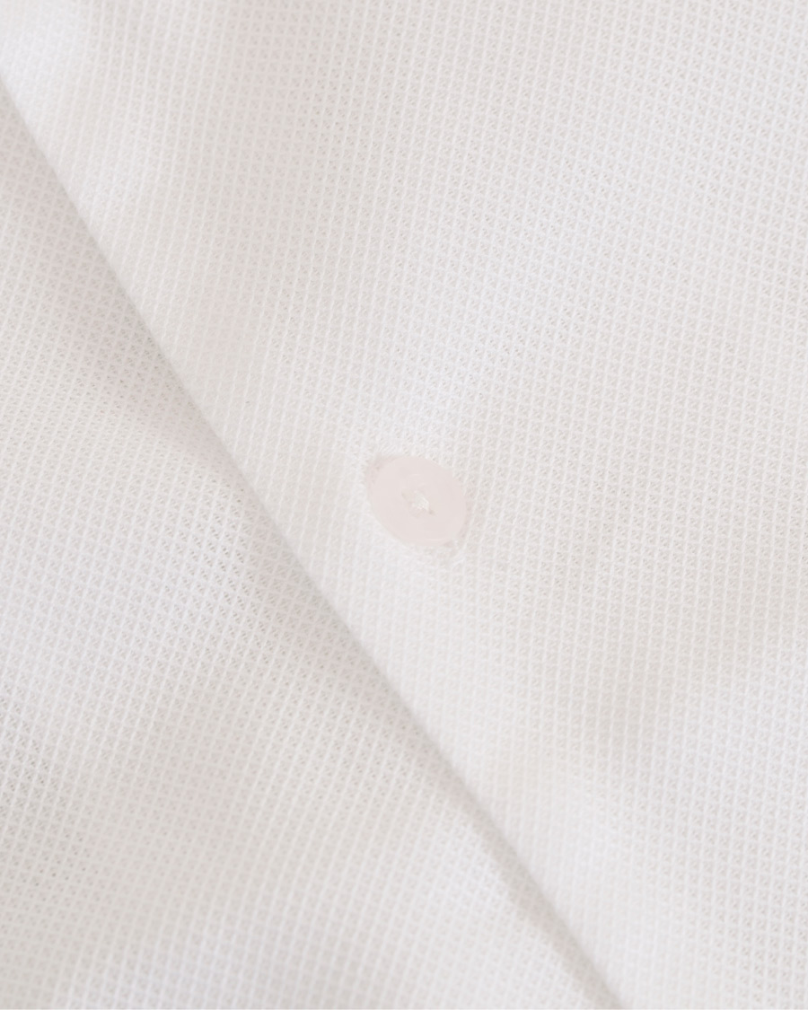 Homme | Chemises | Sunspel | Riviera Camp Collar Short Sleeve Shirt White