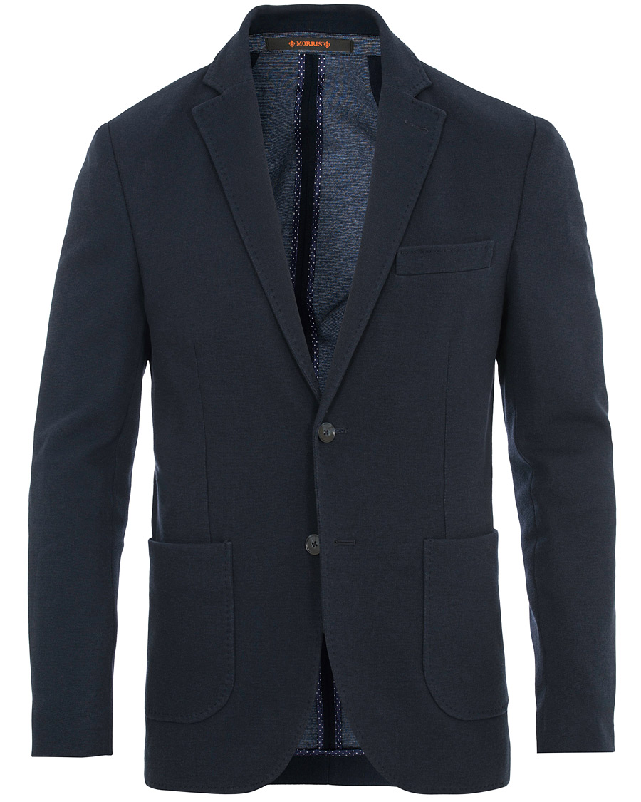 Homme | Blazers | Morris | Rowing Club Jersey Blazer Navy