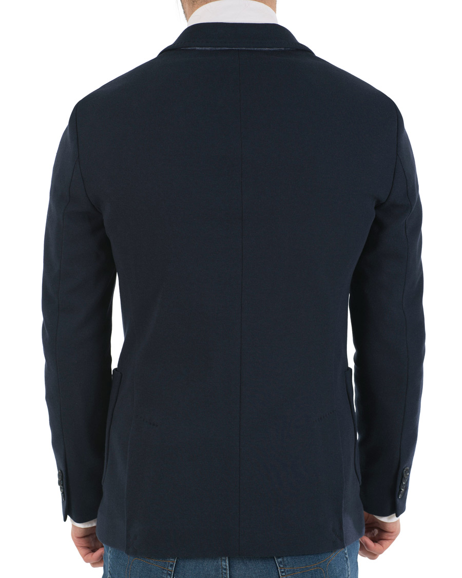 Homme | Blazers | Morris | Rowing Club Jersey Blazer Navy