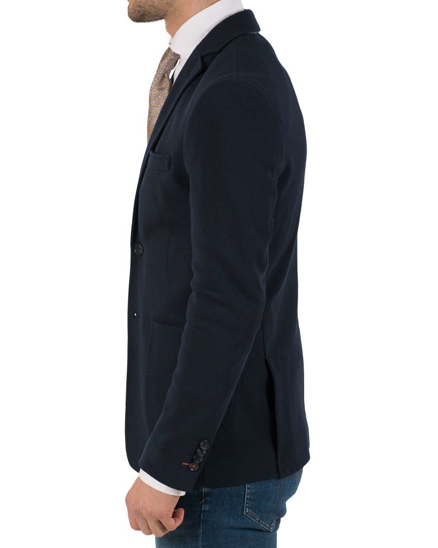 Homme | Blazers | Morris | Rowing Club Jersey Blazer Navy