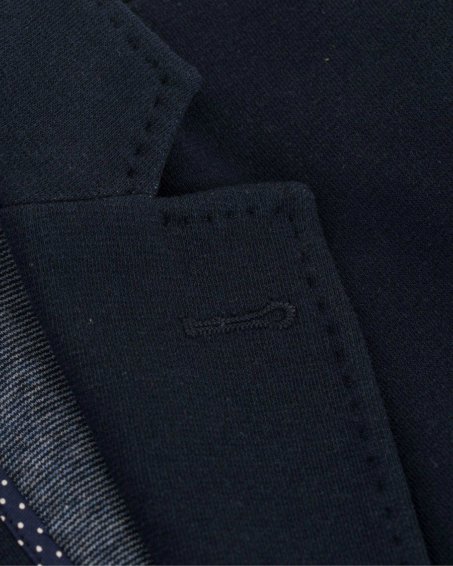 Homme | Blazers | Morris | Rowing Club Jersey Blazer Navy