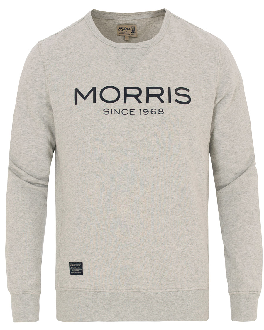 Homme | Pulls Et Tricots | Morris | Baker Sweatshirt Grey