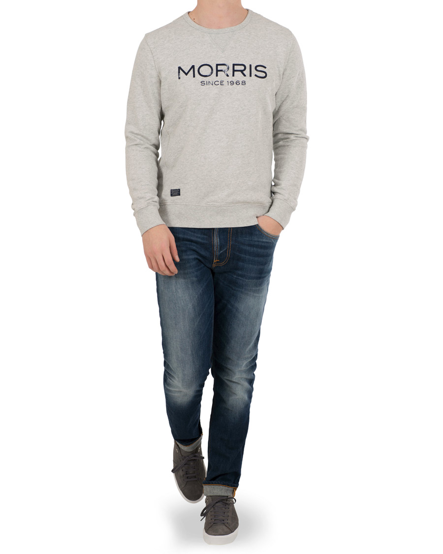 Homme | Pulls Et Tricots | Morris | Baker Sweatshirt Grey