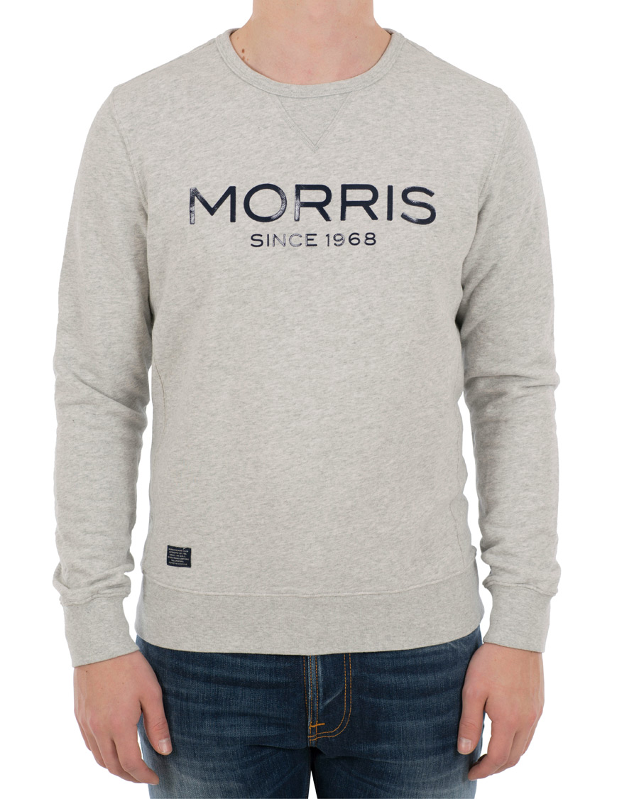 Homme | Pulls Et Tricots | Morris | Baker Sweatshirt Grey