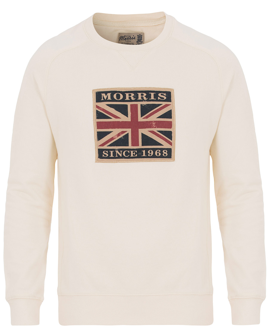 Homme | Pulls Et Tricots | Morris | Jack Sweatshirt White
