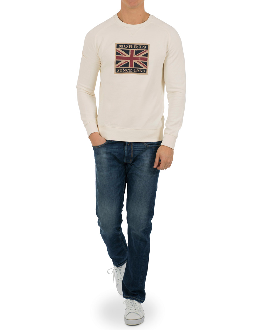 Homme | Pulls Et Tricots | Morris | Jack Sweatshirt White