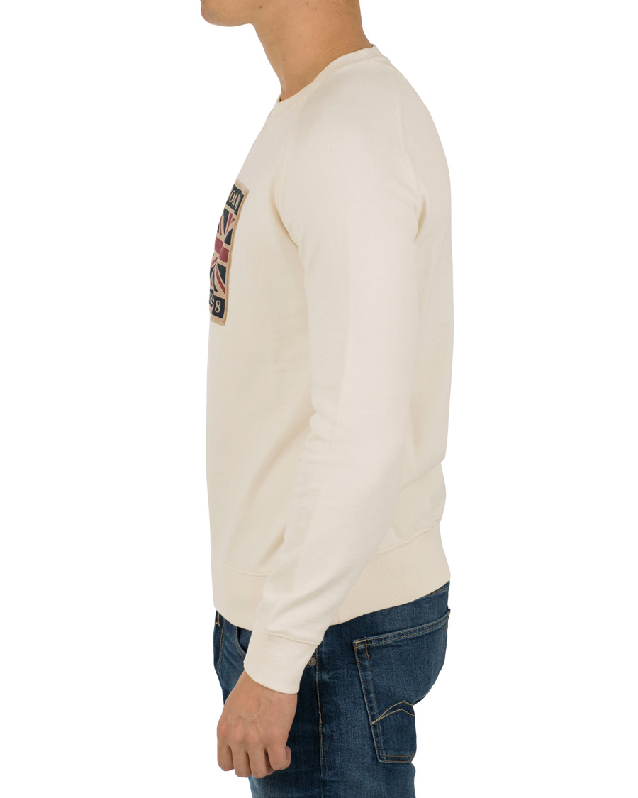 Homme | Pulls Et Tricots | Morris | Jack Sweatshirt White