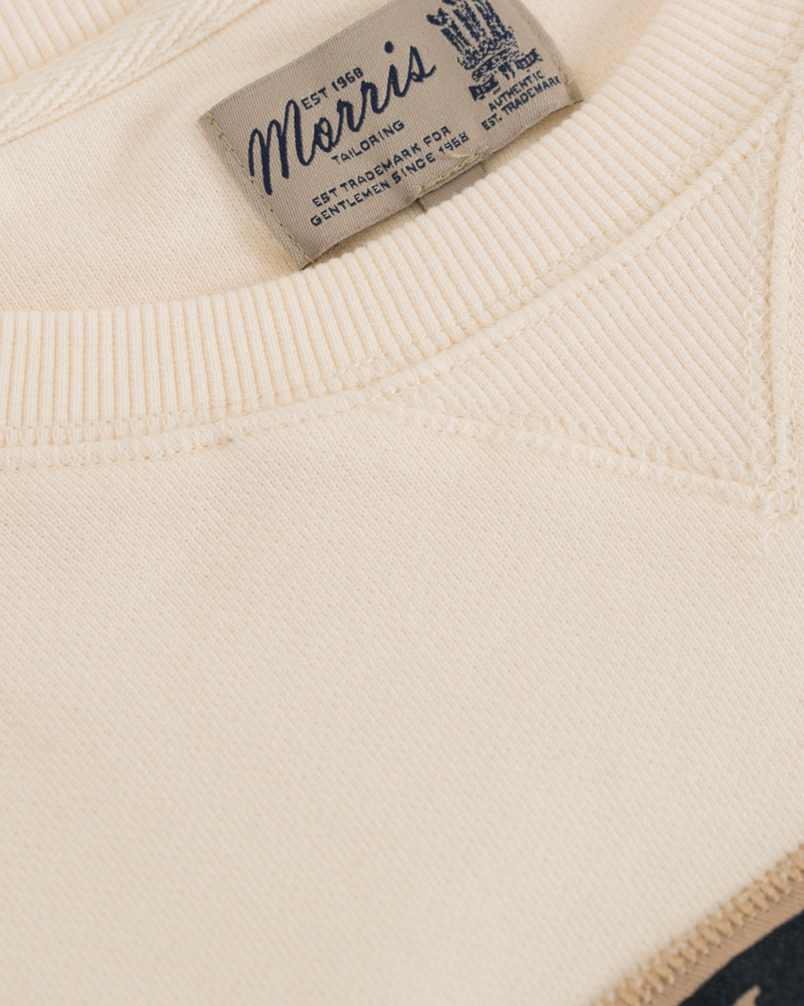 Homme | Pulls Et Tricots | Morris | Jack Sweatshirt White