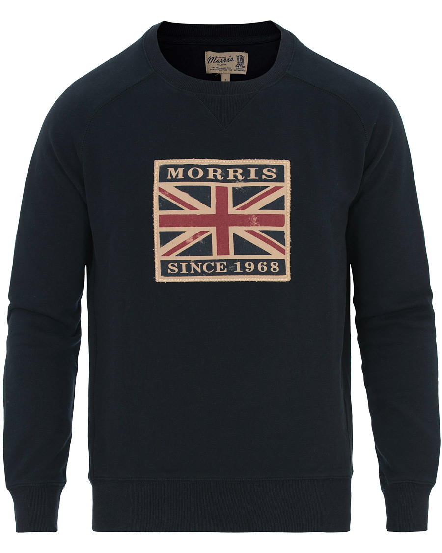 Homme | Pulls Et Tricots | Morris | Jack Sweatshirt Old Blue